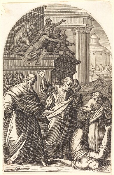 Sapphira Punished by Death