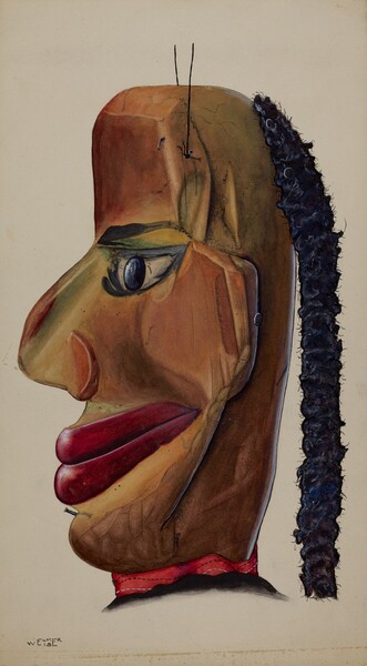 Marionette (Detail)