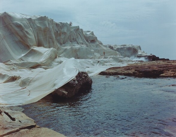 Wrapped Coast, Little Bay, Sydney, Australia, 1968-1969