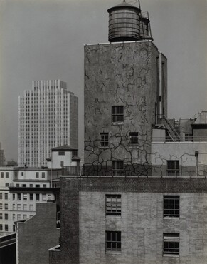 image: Water Tower and Radio City, New York