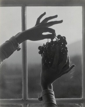 image: Georgia O'Keeffe—Hands and Grapes