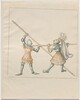 Freydal, The Book of Jousts and Tournament of Emperor Maximilian I: Combats on Foot (Jousts)(Volume III): Plate 131
