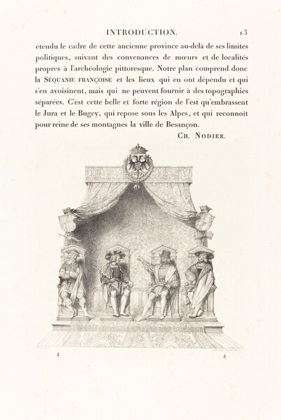 Four Magistrates of Besançon (Quatre magistrats de Besançon)