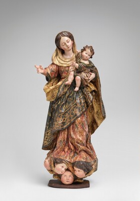 Luisa Roldán, Virgin and Child, c. 1680/1686c. 1680/1686