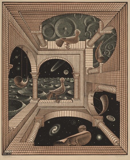 M.C. Escher — Life and Work