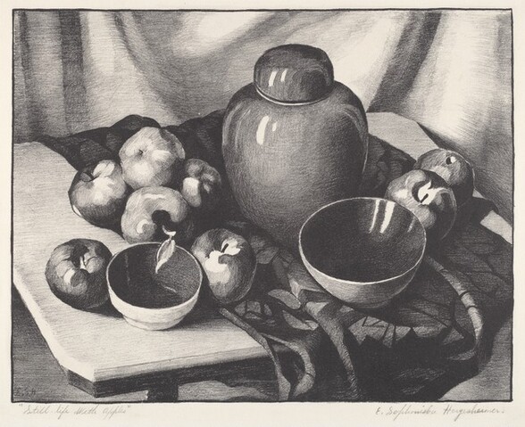 Still-Life With Apples