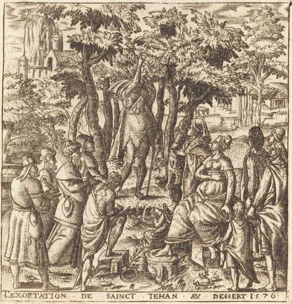 The Preaching of John the Baptist in the Wilderness
