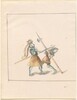 Freydal, The Book of Jousts and Tournament of Emperor Maximilian I: Combats on Foot (Jousts)(Volume III): Plate 142