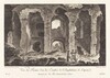Vue des Ruines d'un des Escaliers de l'Amphithéatre de Capue