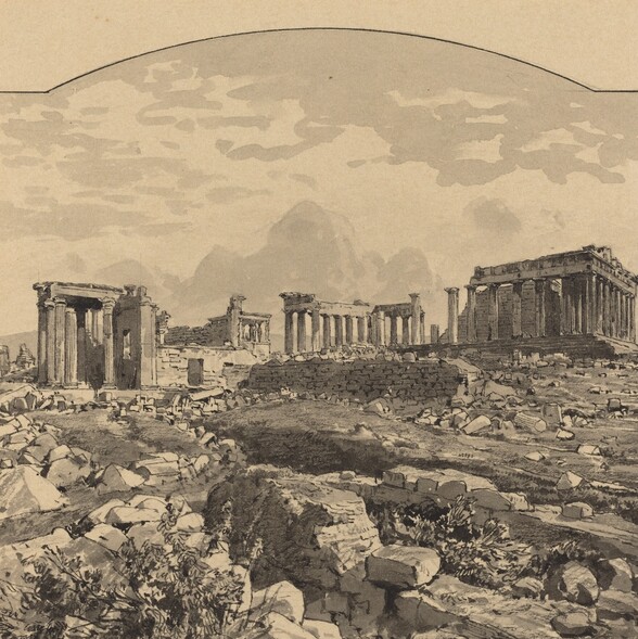The Parthenon from the East