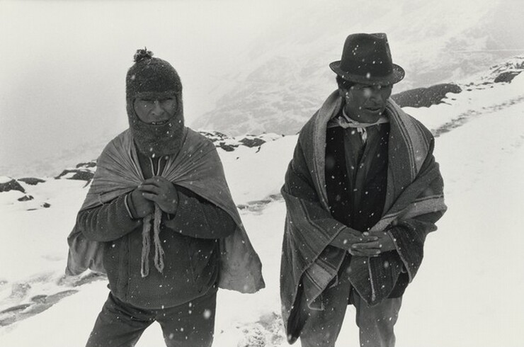 Edward Grazda, Mount Chacaltaya, Bolivia, 1975