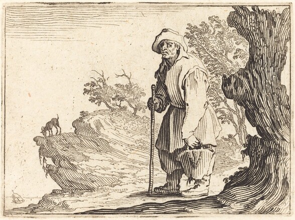 Peasant with Sack