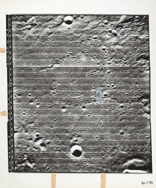 Lunar Orbiter, Medium Resolution, LO V-24 M-099