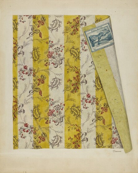 Textiles from the Index of American Design