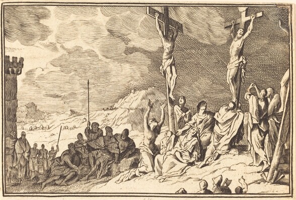 Christ Dying on the Cross