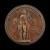 Apollo and Coins of Augustus [reverse]
