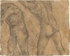 Two Nude Figures [verso]
