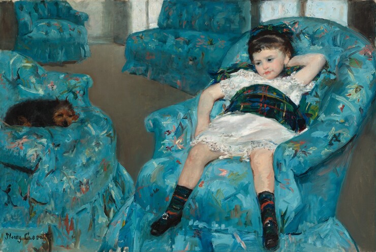 Mary Cassatt — Selected Paintings