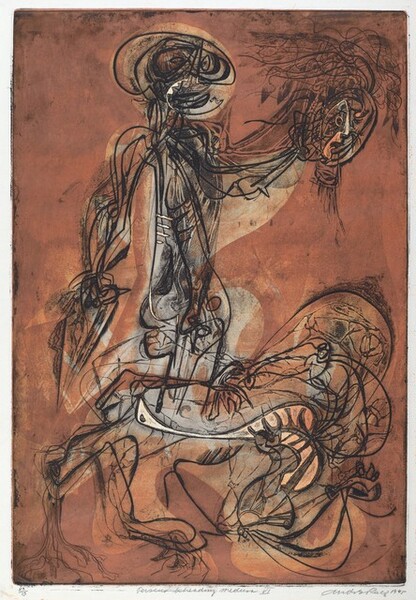 Perseus Beheading Medusa, VI