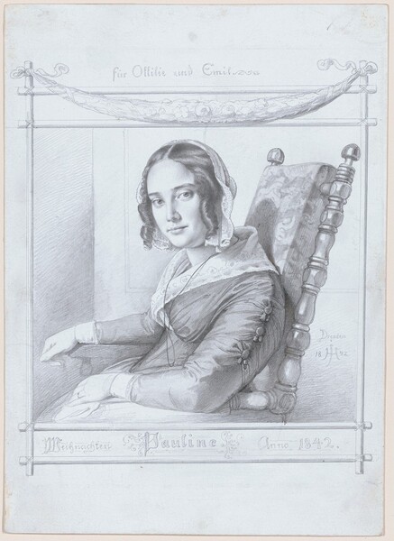 Pauline, the Wife of the Artist