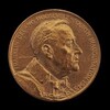 Franklin Delano Roosevelt Fourth Inaugural Medal [obverse]