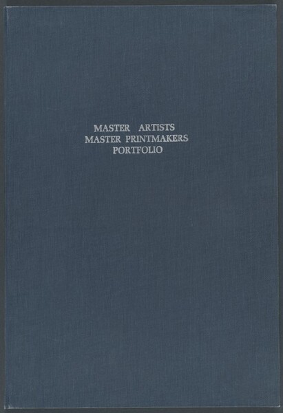 Master Artists/Master Printmakers: Portfolios I & II