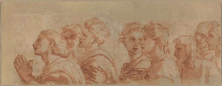 Raphael, Eight  Apostles, c. 1514c. 1514