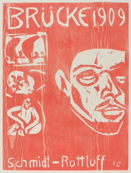 Cover of the Fourth Yearbook of the Artist Group the Brucke