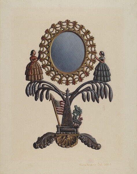 Jenny Lind Mirror
