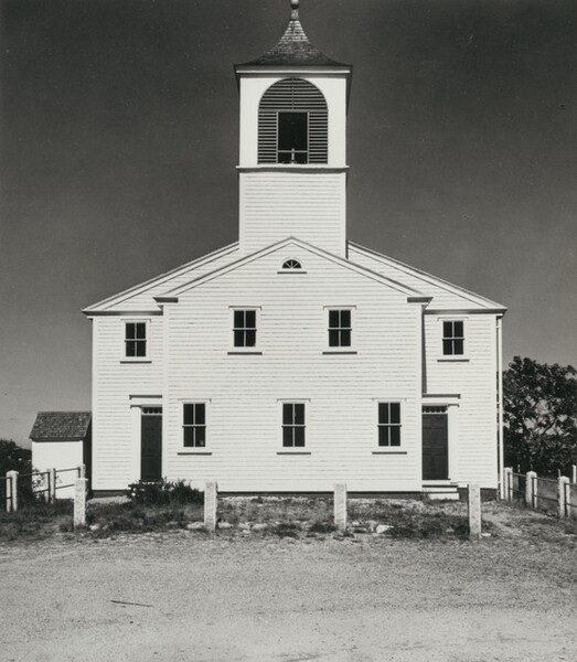 Church near Truro, Massachusetts