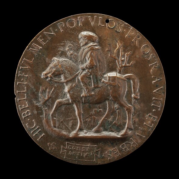 Mehmed II Riding [reverse]