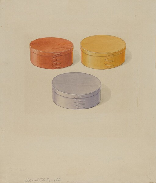 Oval Boxes