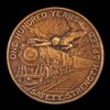 Baltimore and Ohio Railroad Centennial Medal [reverse]