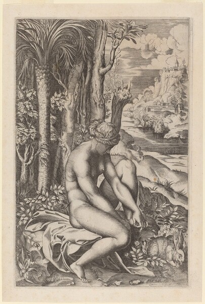 Venus Extracting a Thorn from Her Foot