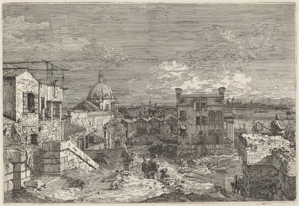 Imaginary View of Venice