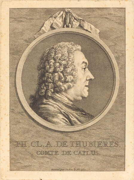 Ph.Cl.A. de Thubieres, Comte de Caylus