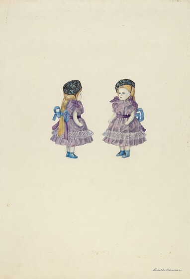 Dolls from the Index of American Design