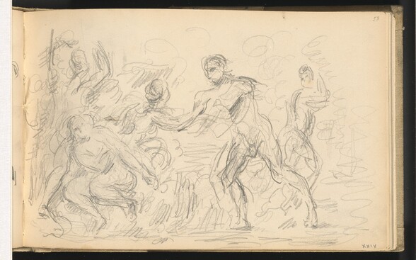 Study for The Judgement of Paris or The Amorous Shepherd