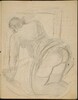 Kriechende Frau in Wäsche (Semi-Nude Woman Kneeling) [p. 5]