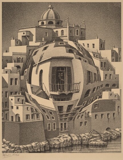 M.C. Escher — Life and Work