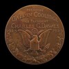 Calvin Coolidge Inaugural Medal [reverse]