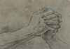 Clasped Hands [verso]