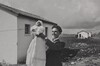 The First Child Born in the Italian Immigrant Settlement of Alma, Israel