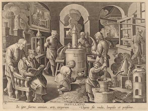 Distillatio (Distillation)