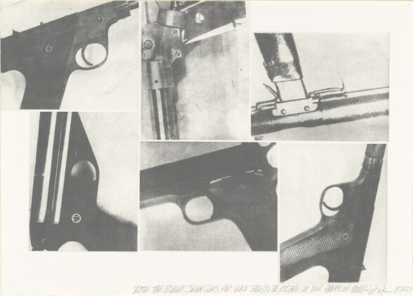 Bite the Bullet: Slow Guns for Quick Sale (To Be Etched On Your American Mind)