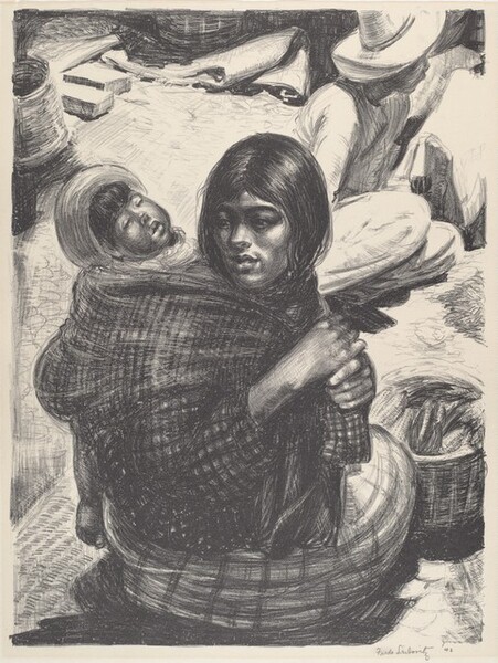 Untitled (Mexican Mother and Child)