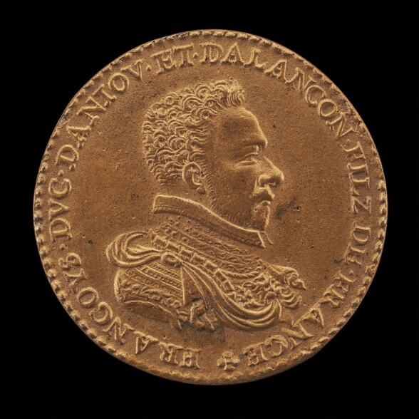 Hercule-François, 1544-1584, Duc d