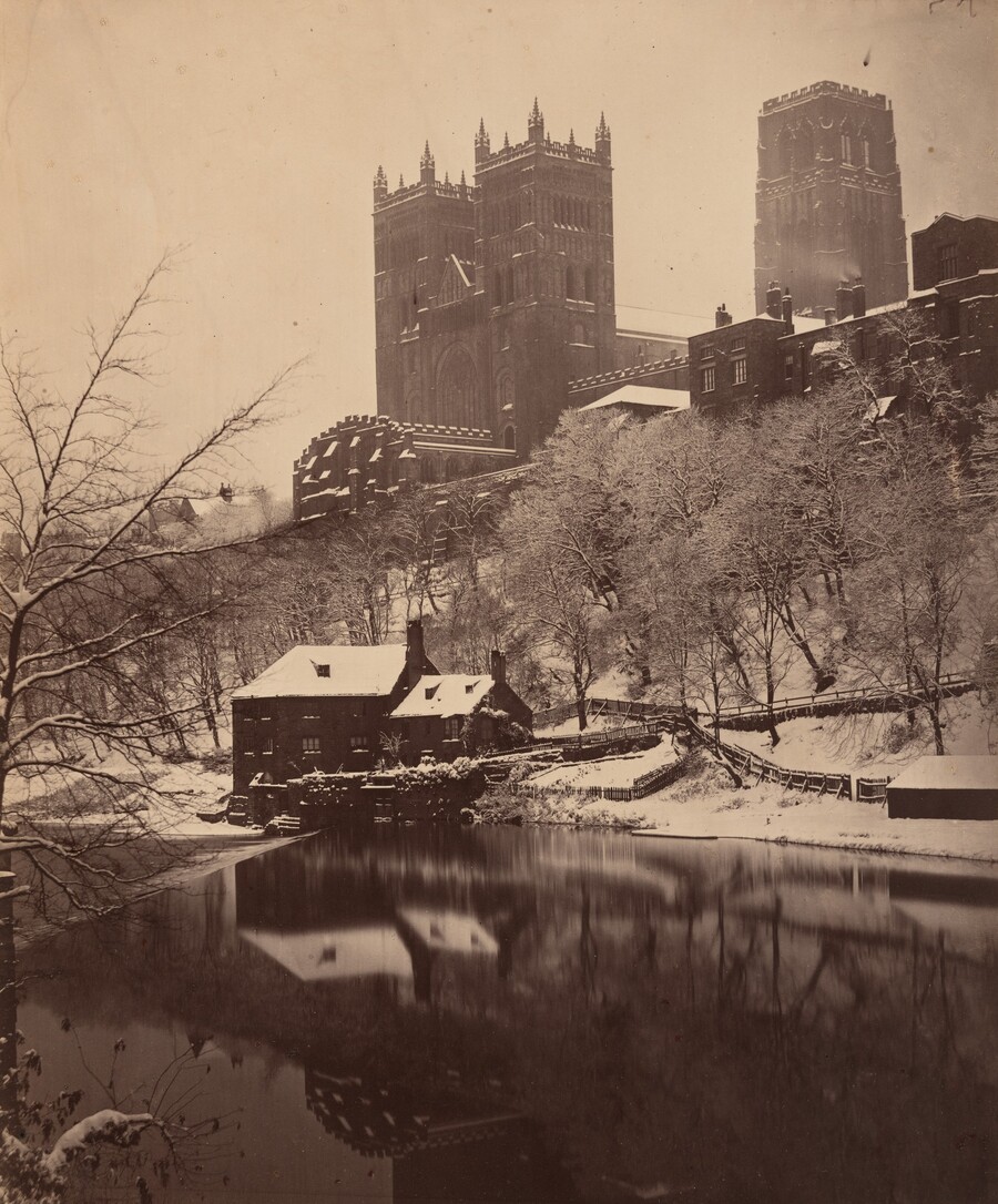 Reverend H. Holden, Durham Cathedral in Winter, c. 1857