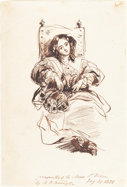 Sketch of a Woman