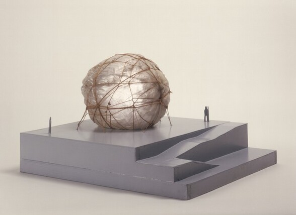 Air Package, Project for the Garden of the Museum of Modern Art, New York City